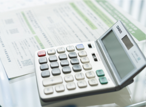 電卓のイメージ